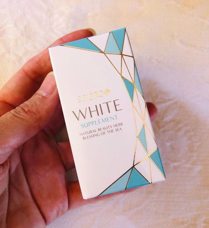 ソルプロプリュスホワイトサプリメント/カイゲンファーマ/美容サプリメントを使ったクチコミ(2枚目)