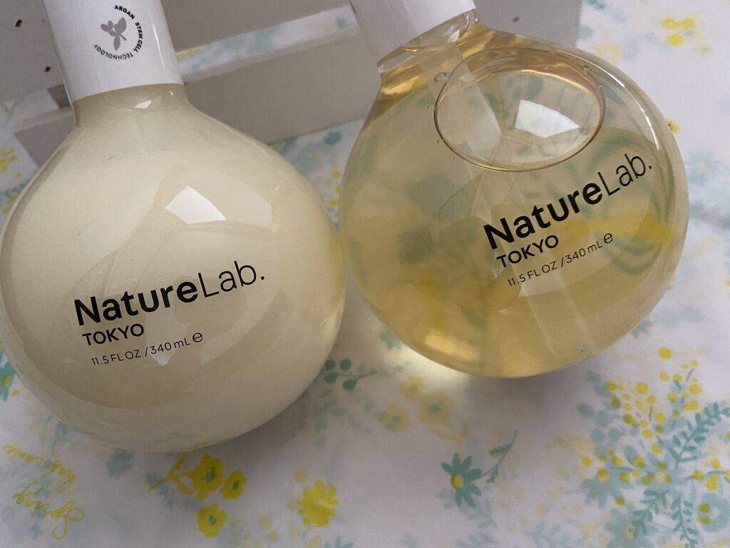 パーフェクト スムース シャンプー／コンディショナー コンディショナー/NatureLab. TOKYO/サロンシャンプーを使ったクチコミ（1枚目）