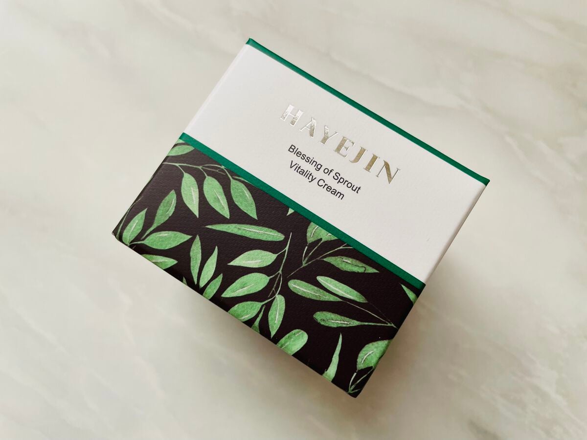 ブレッシングオブスプラウトバイタリティークリーム/HAYEJIN/フェイスクリームを使ったクチコミ(3枚目)