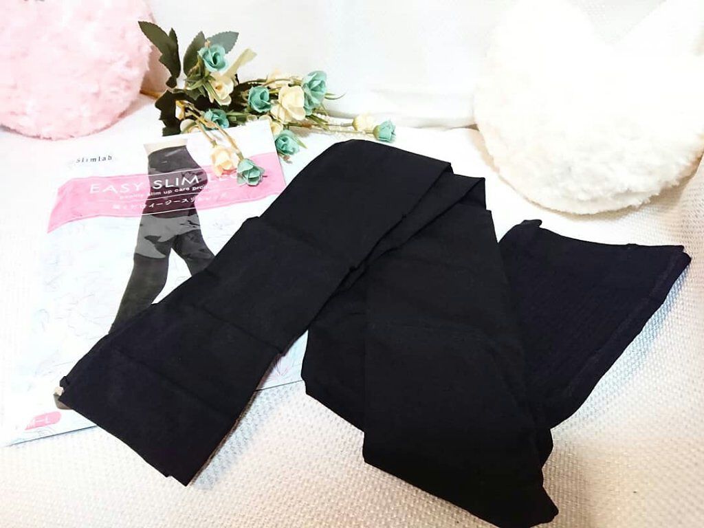 履くだけイージースリムレッグ/slimlab/着圧ソックス・レギンスを使ったクチコミ（2枚目）