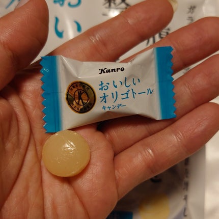 おいしいオリゴトールキャンディー/カンロ/食品を使ったクチコミ(3枚目)