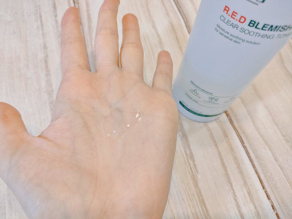 レッドB・Cスムージングクリーム/Dr.G/フェイスクリームを使ったクチコミ(4枚目)