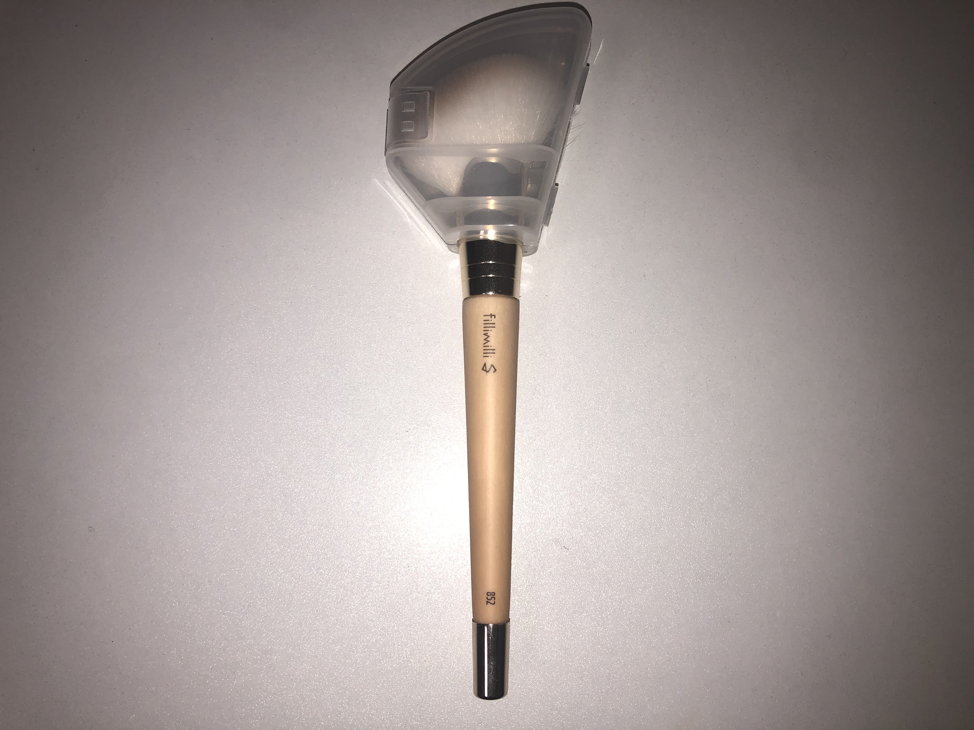 鼻シェーディングブラシ857/fillimilli/メイクブラシを使ったクチコミ（2枚目）