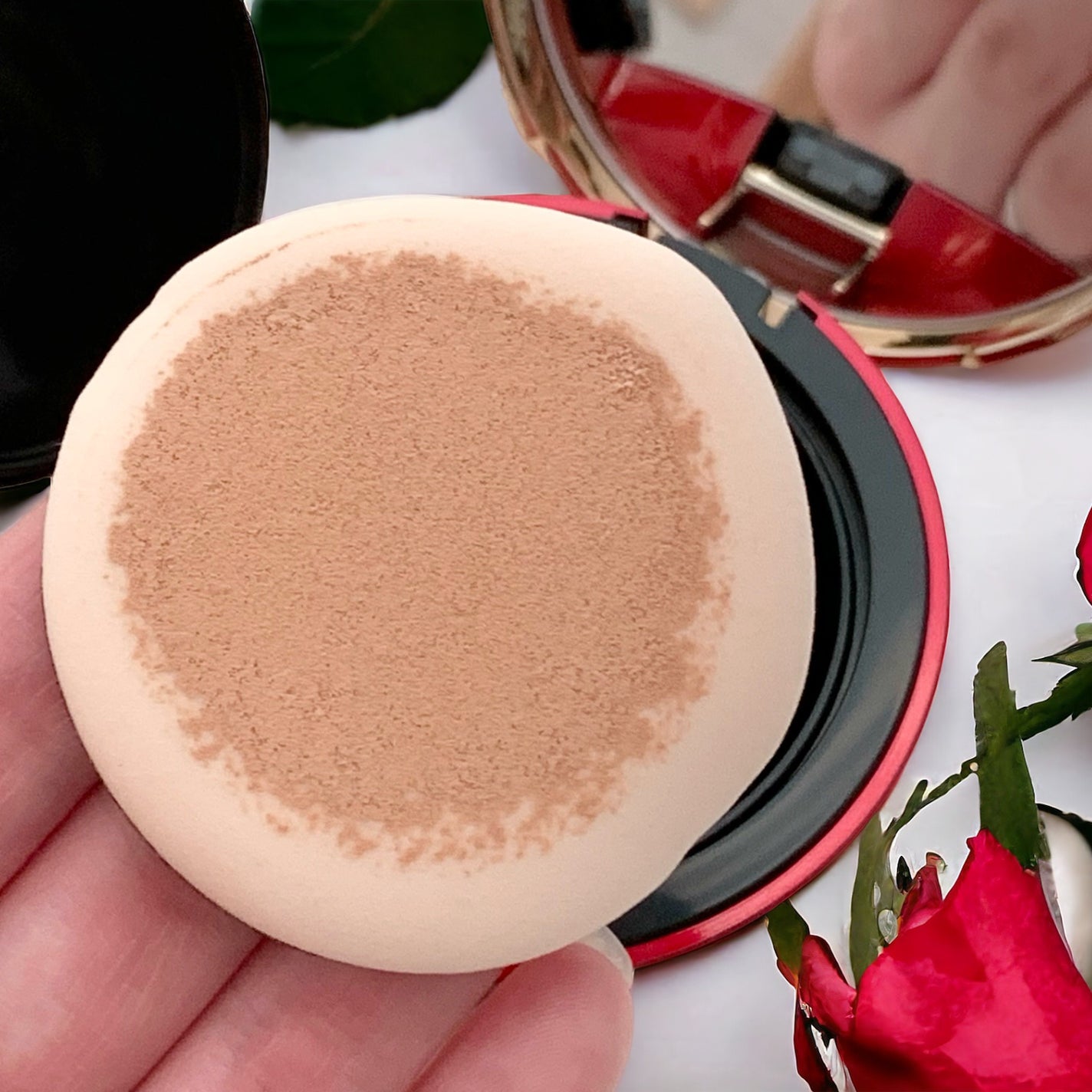 Aluce luce Plus クッションファンデーション/Aluce luce/クッションファンデーションを使ったクチコミ(2枚目)