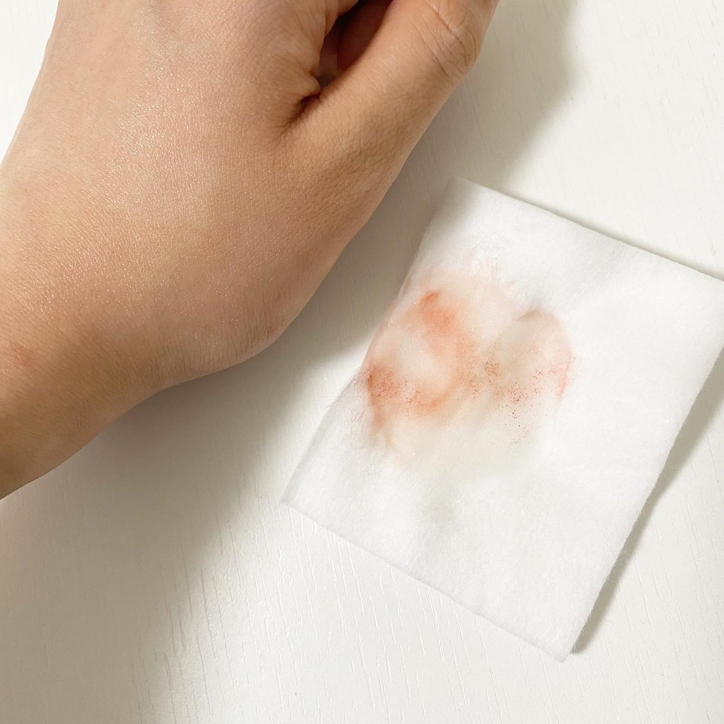 キュレル 潤浸保湿 乳液ケアメイク落とし/キュレル/ミルククレンジングを使ったクチコミ(4枚目)