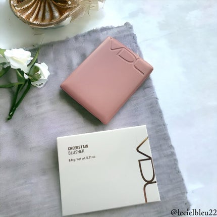 チークステイン ブラッシャー/VDL/パウダーチークを使ったクチコミ(4枚目)