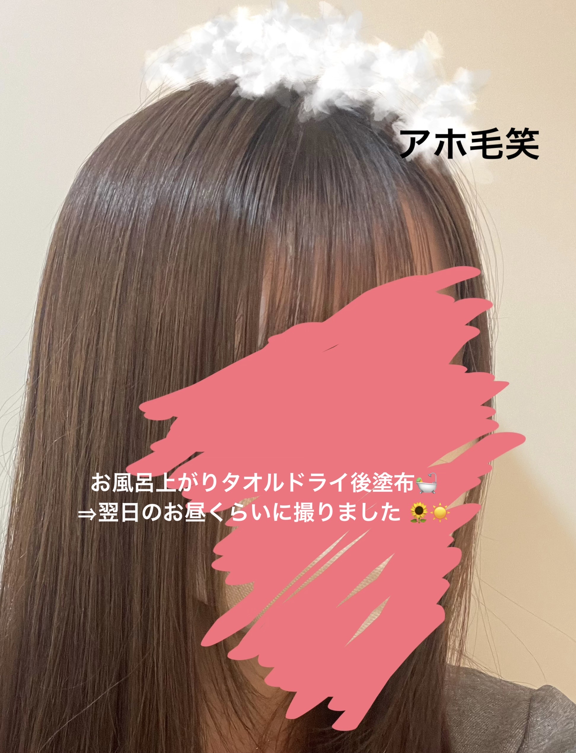 トリートメントリペアミルク/ディアボーテ/ヘアミルクを使ったクチコミ（2枚目）