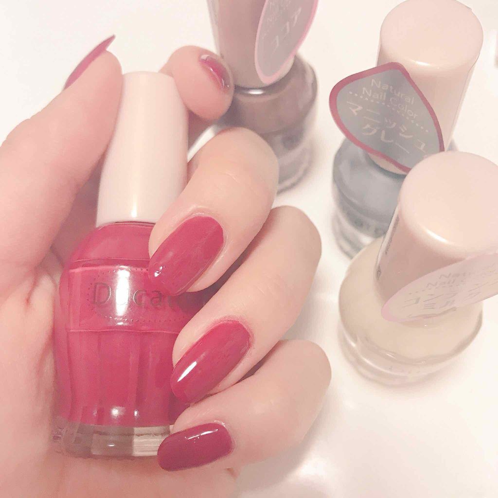 ナチュラルネイルカラーN/デュカート/マニキュアを使ったクチコミ(1枚目)