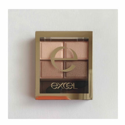 スキニーリッチシャドウ/excel/アイシャドウパレットを使ったクチコミ(2枚目)