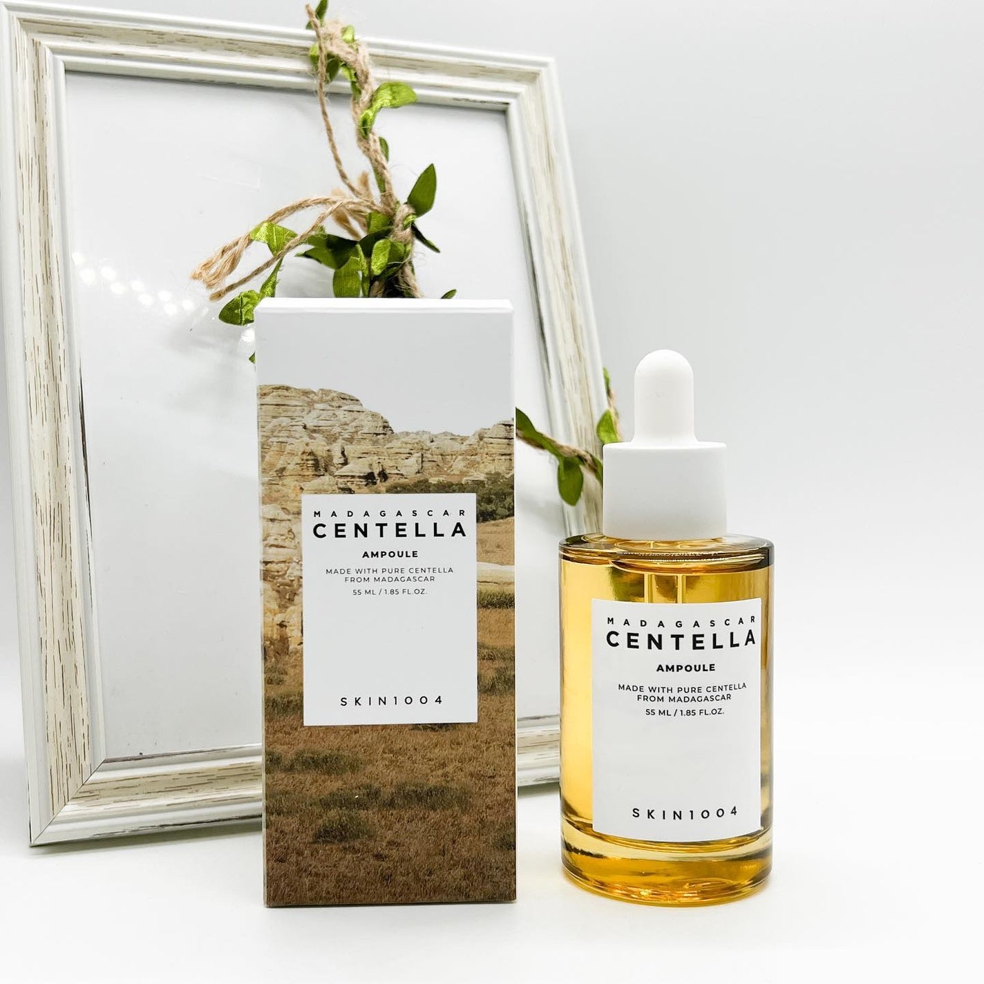 センテラ アンプル/SKIN1004/美容液を使ったクチコミ(1枚目)