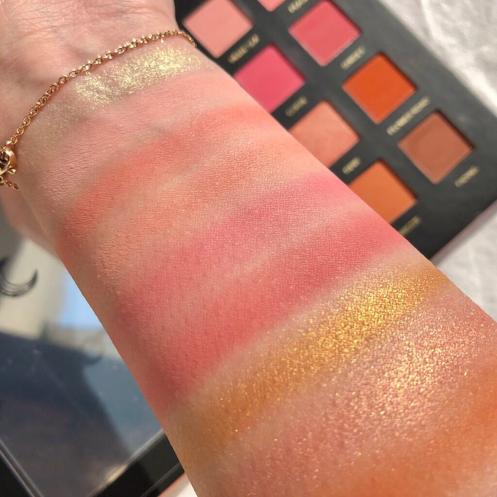 星空12色アイシャドウパレット/VCND/アイシャドウパレットを使ったクチコミ(5枚目)