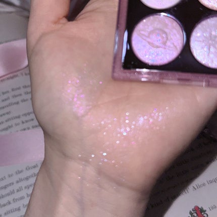 スターリーナイト シャドウパレット/dasique/アイシャドウパレットを使ったクチコミ(4枚目)