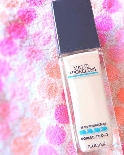 フィットミーリキッドファンデーション/MAYBELLINE NEW YORK/リキッドファンデーションを使ったクチコミ(1枚目)