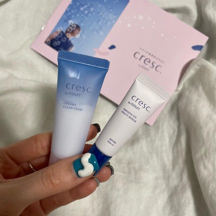 スムースフィット マルチシールド/cresc. by ASTALIFT/化粧下地を使ったクチコミ(2枚目)