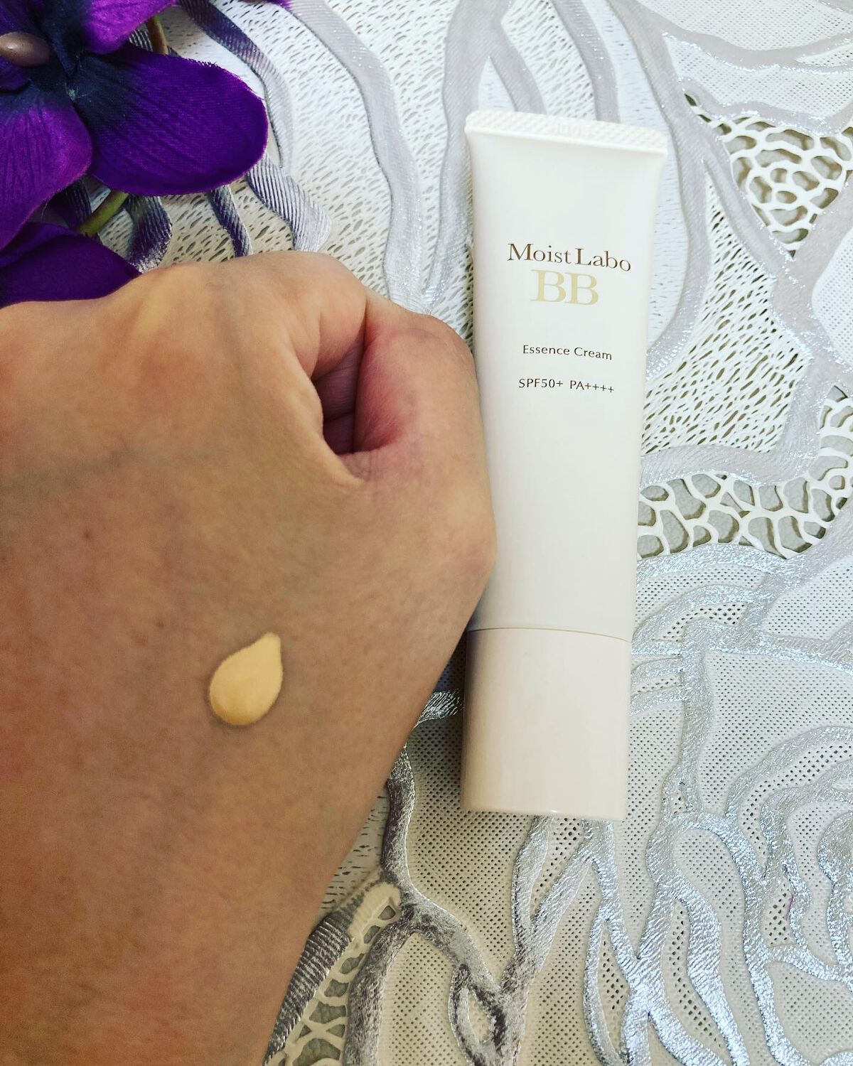 モイストラボ BBエッセンスクリーム/Moist Labo/BBクリームを使ったクチコミ（2枚目）