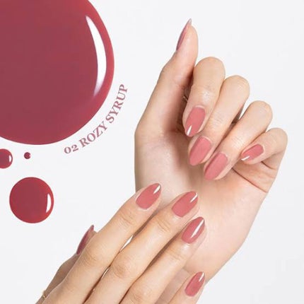 ムードペブルネイル/rom&nd/マニキュアを使ったクチコミ(2枚目)