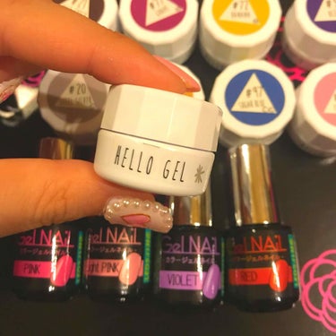 楽天購入ジェルネイルキット。/NailRecipe(ネイルレシピ)/ネイル用品を使ったクチコミ（3枚目）