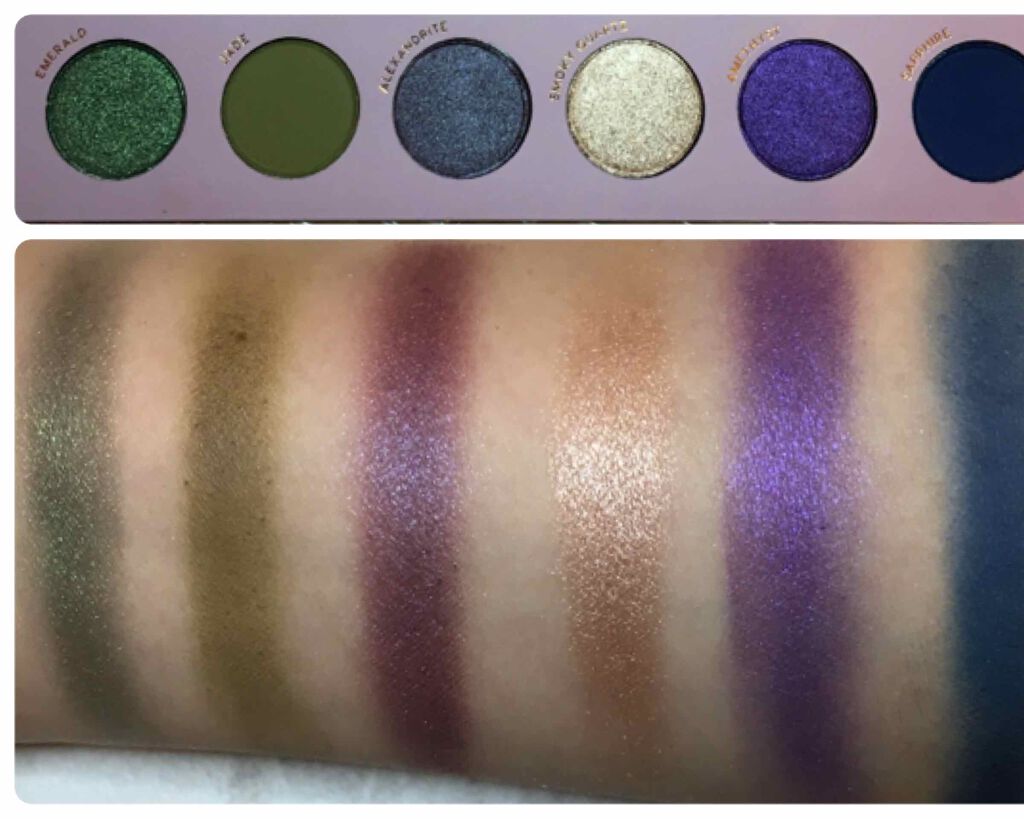 Pressed Powder Shadow /ColourPop/アイシャドウパレットを使ったクチコミ(4枚目)