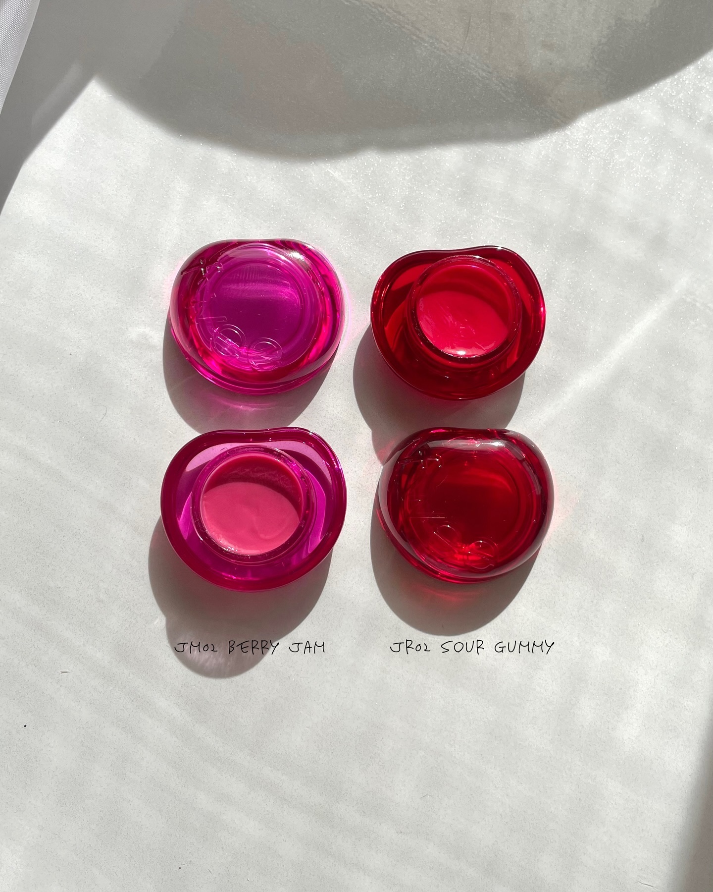 フィー リップアンドチーク グローイジェリーポット/fwee/リップグロスを使ったクチコミ（2枚目）