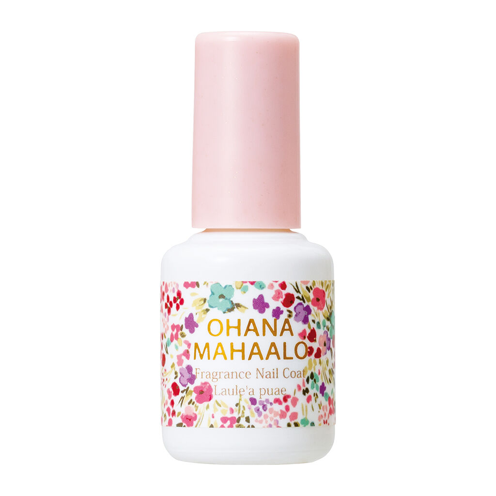 オハナ・マハロ フレグランスネイルコート 〈ラウレア ピュア〉