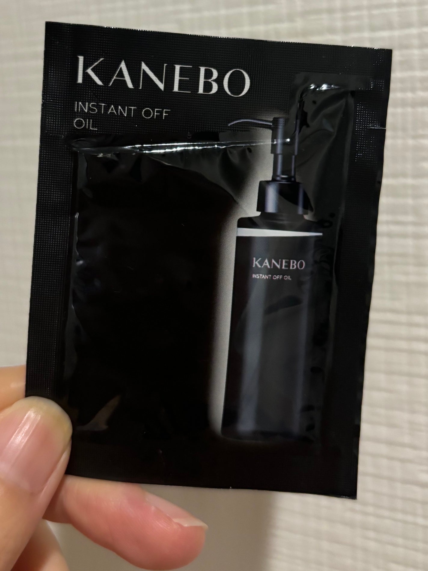 インスタント オフ オイル/KANEBO/オイルクレンジングを使ったクチコミ(1枚目)