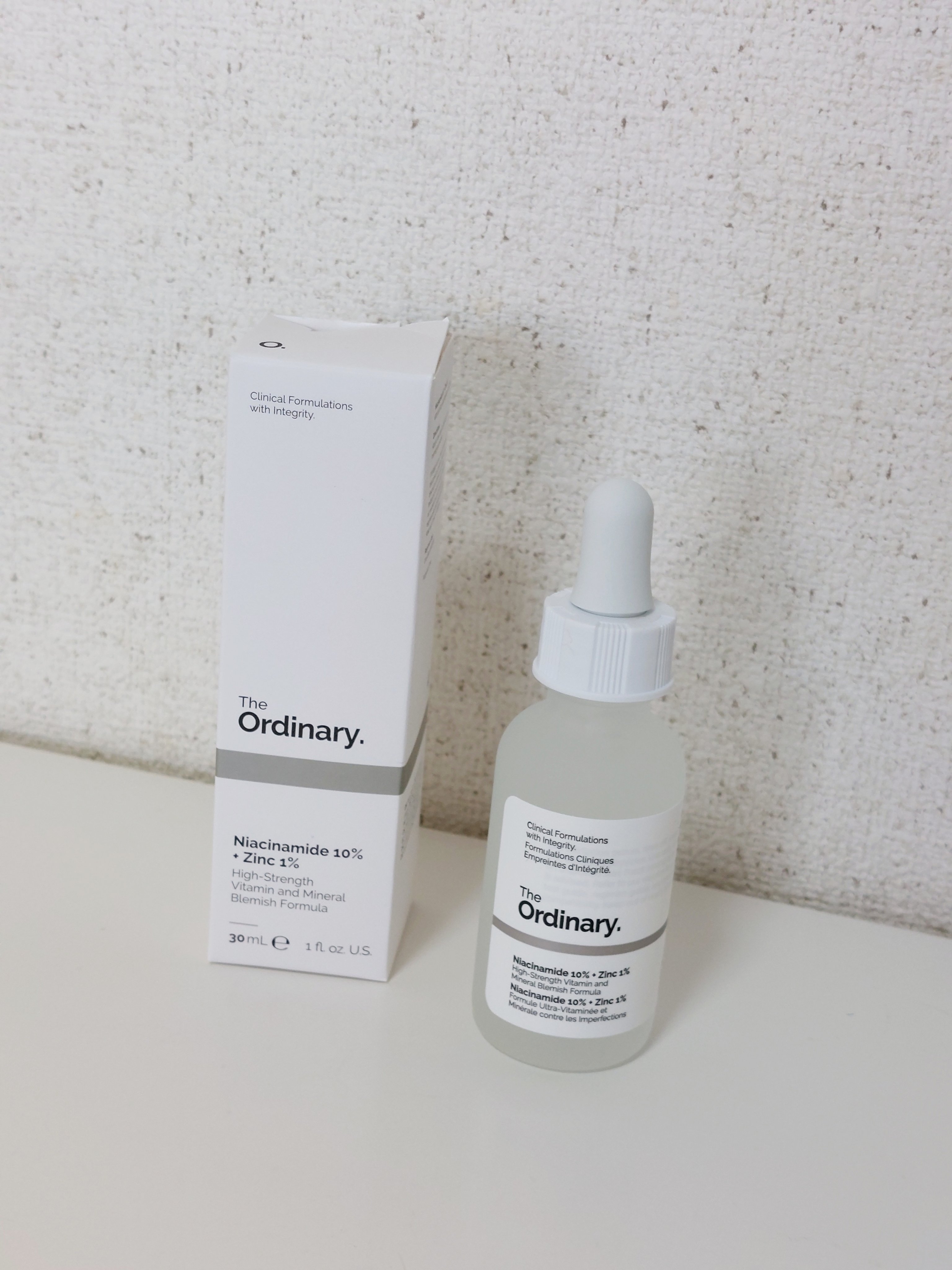 N10+Z1フェイスセラム /The Ordinary/美容液を使ったクチコミ（1枚目）