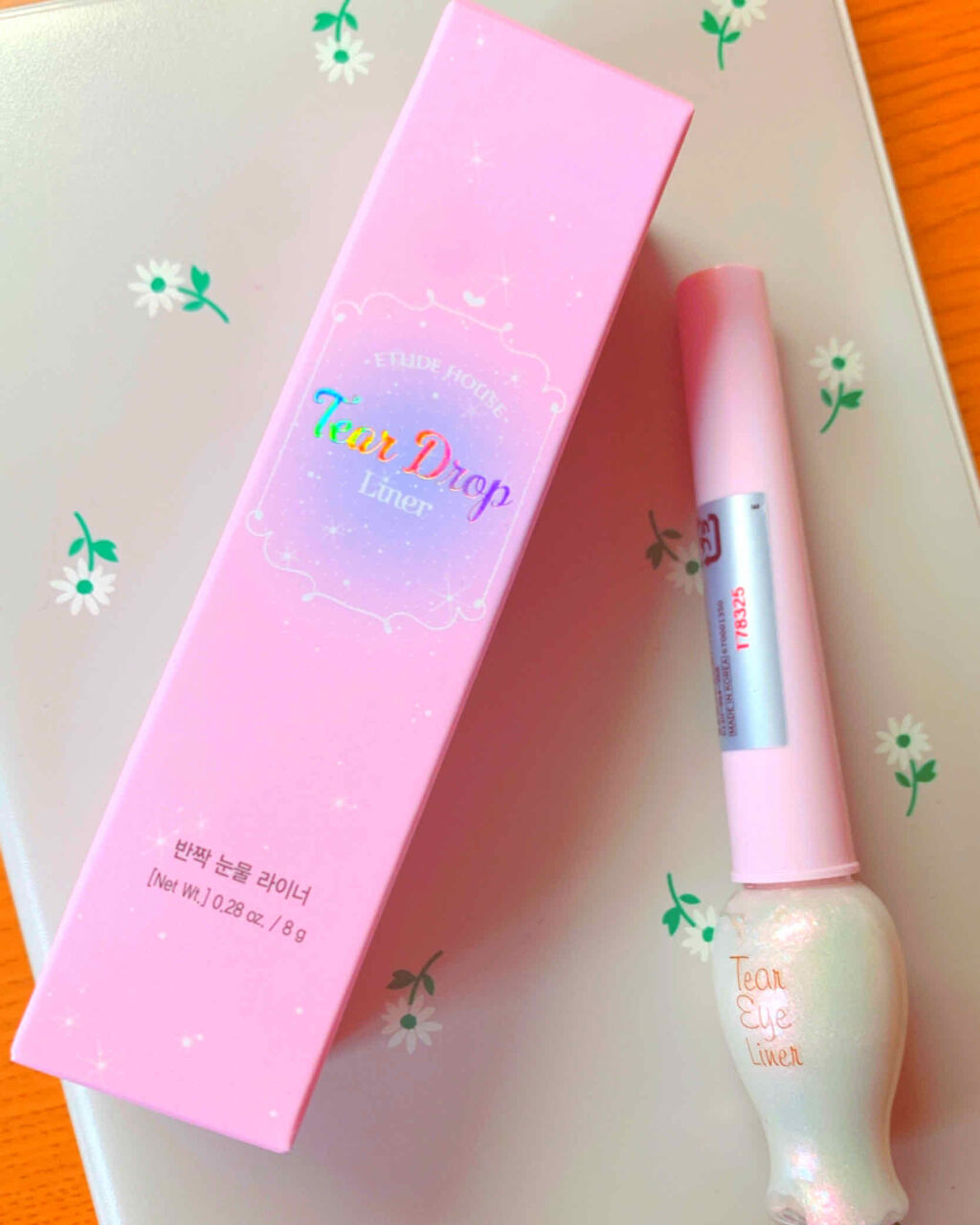 ティアー アイライナー/ETUDE/リキッドアイライナーを使ったクチコミ（1枚目）