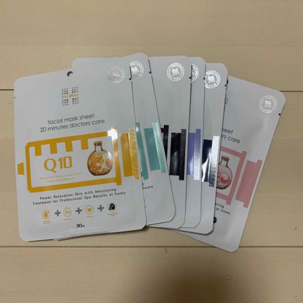 facial mask sheet/popco/シートマスク・パックを使ったクチコミ(1枚目)