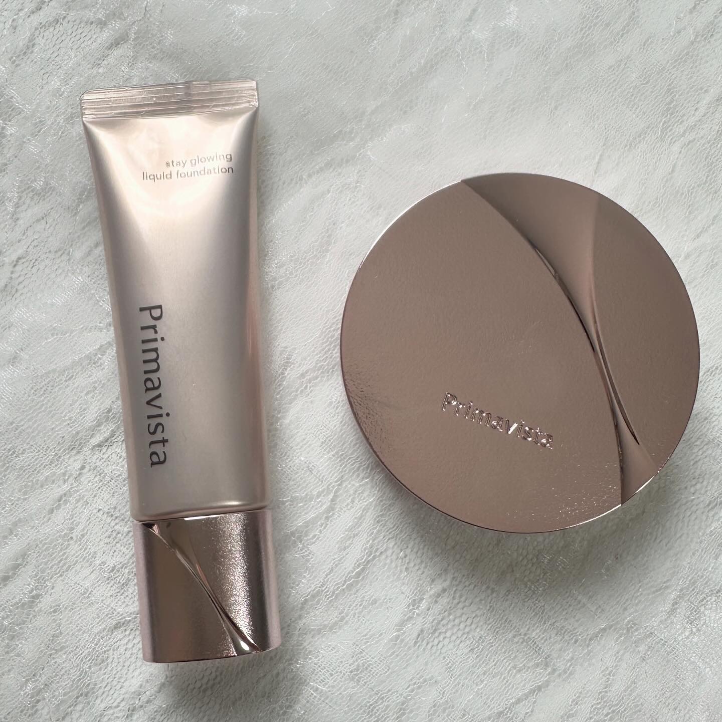 プリマヴィスタ コンパクトケース フェイスパウダー〈プレスト〉用/プリマヴィスタ/その他化粧小物を使ったクチコミ（1枚目）