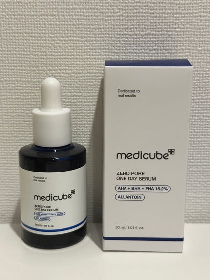 ゼロ毛穴1DAYセラム/MEDICUBE/美容液を使ったクチコミ(1枚目)