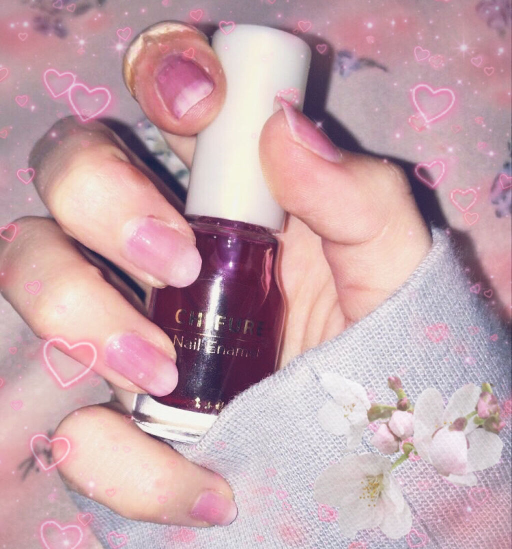 ジェルボリュームトップコート/キャンメイク/ネイルトップコートを使ったクチコミ（2枚目）