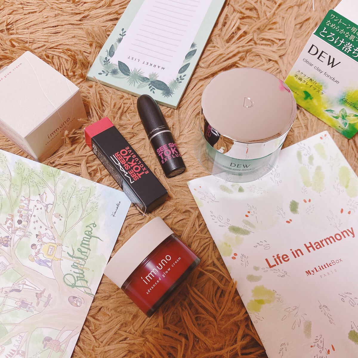 My Little Box/My Little Box/その他キットセットを使ったクチコミ（2枚目）