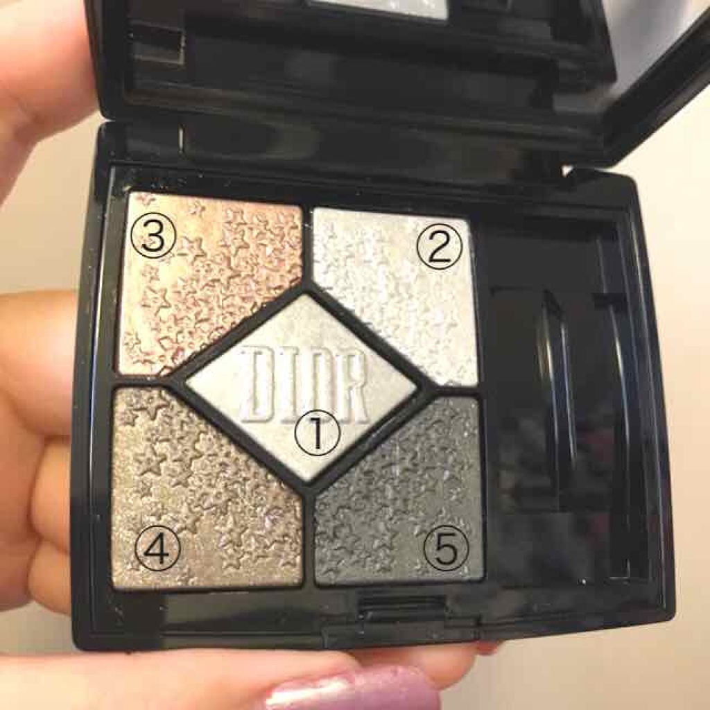 サンク クルール/Dior/アイシャドウパレットを使ったクチコミ(1枚目)