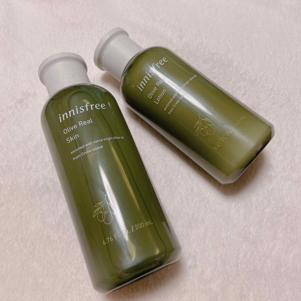 オリーブ ビタミンE リアル スキン/innisfree/化粧水を使ったクチコミ(1枚目)