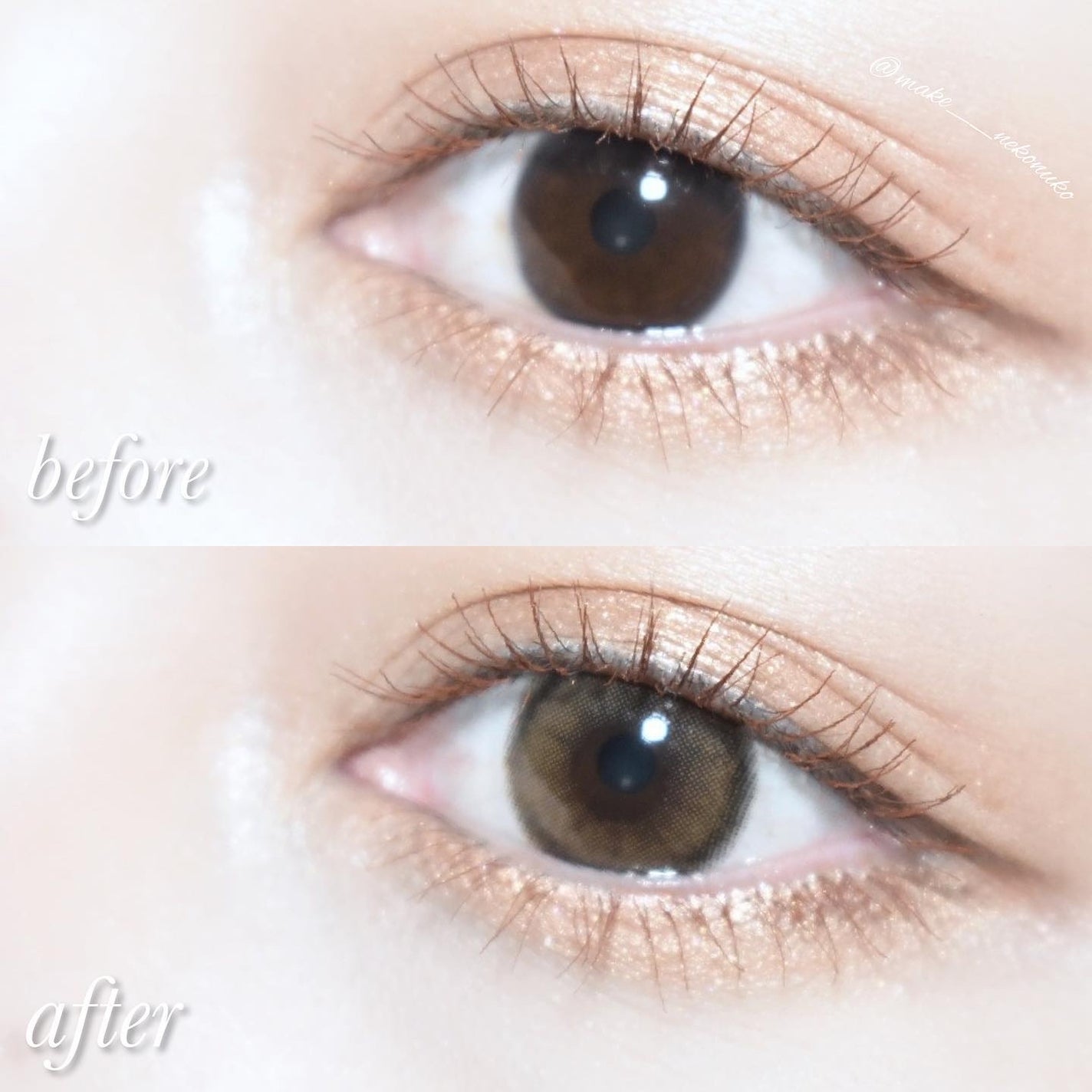 ViVi Ring 1day/OLENS/ワンデー(1DAY)カラコンを使ったクチコミ(4枚目)