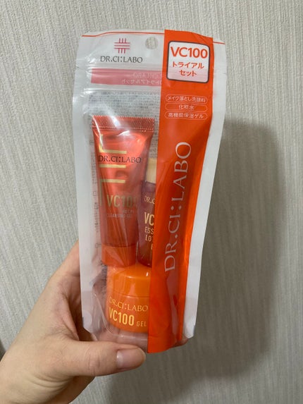 VC100ゲル/ドクターシーラボⓇ/オールインワン化粧品を使ったクチコミ(3枚目)