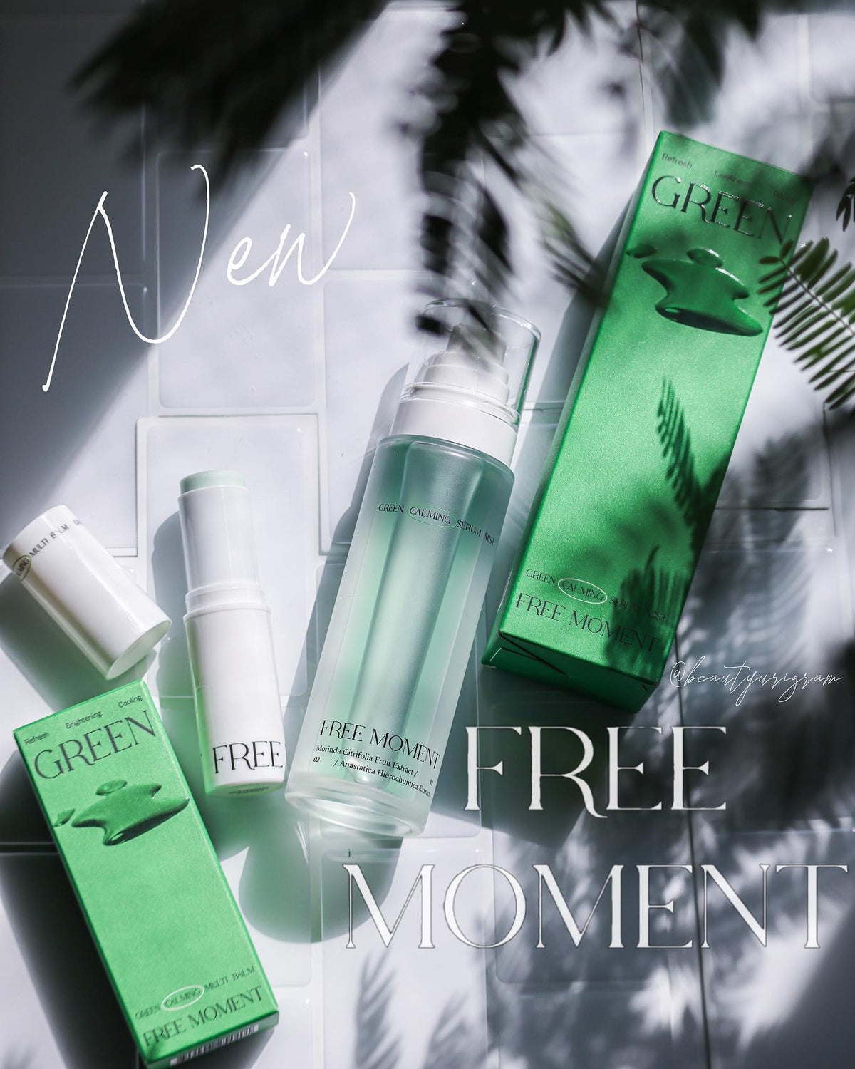 Free Moment のスキンケア・基礎化粧品 グリーンカーミングセラム