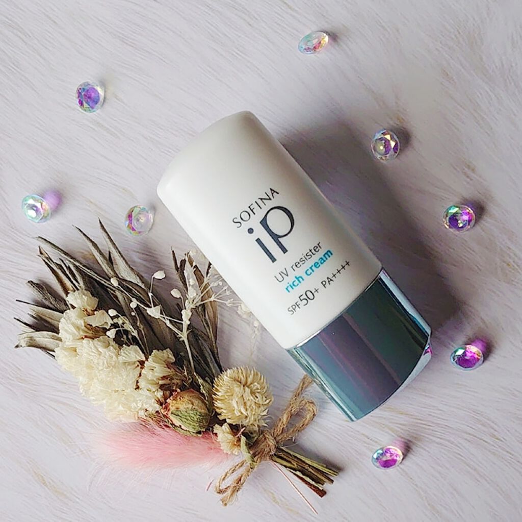 SOFINA iP UV レジスト リッチクリーム/SOFINA iP/日焼け止め・UVケアを使ったクチコミ（1枚目）