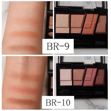 デザイニングブラウンアイズ/KATE/アイシャドウパレットを使ったクチコミ(2枚目)