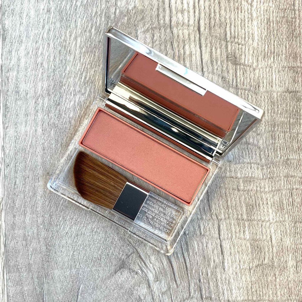 ブラッシング ブラッシュ/CLINIQUE/パウダーチークを使ったクチコミ（1枚目）