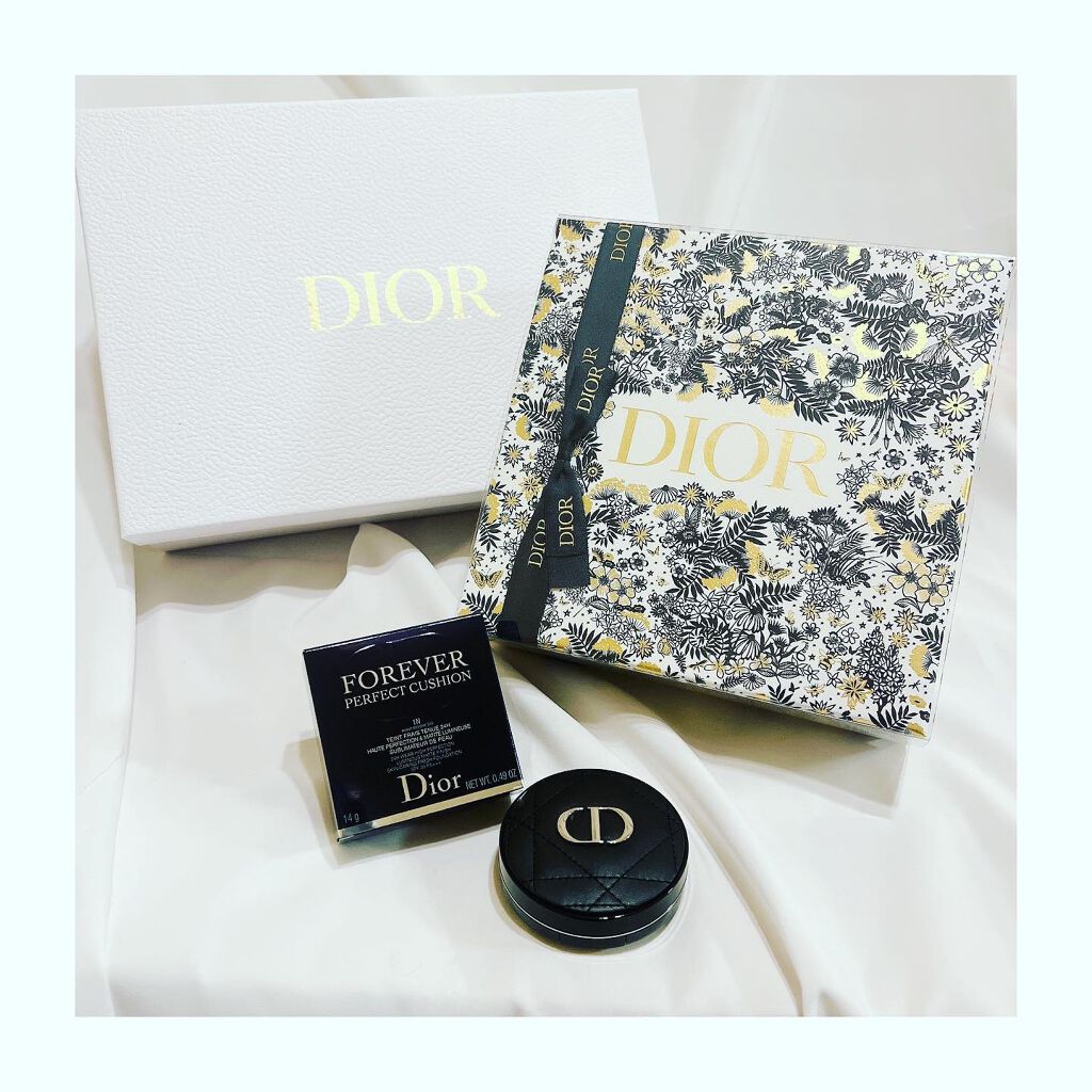 【旧】ディオールスキン フォーエヴァー クッション/Dior/クッションファンデーションを使ったクチコミ(2枚目)