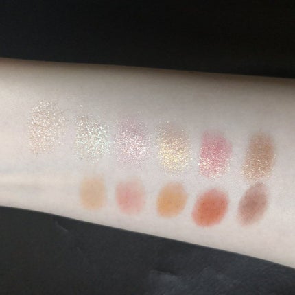 リトルエンジェル12色アイシャドウパレット/FlowerKnows/アイシャドウパレットを使ったクチコミ(6枚目)