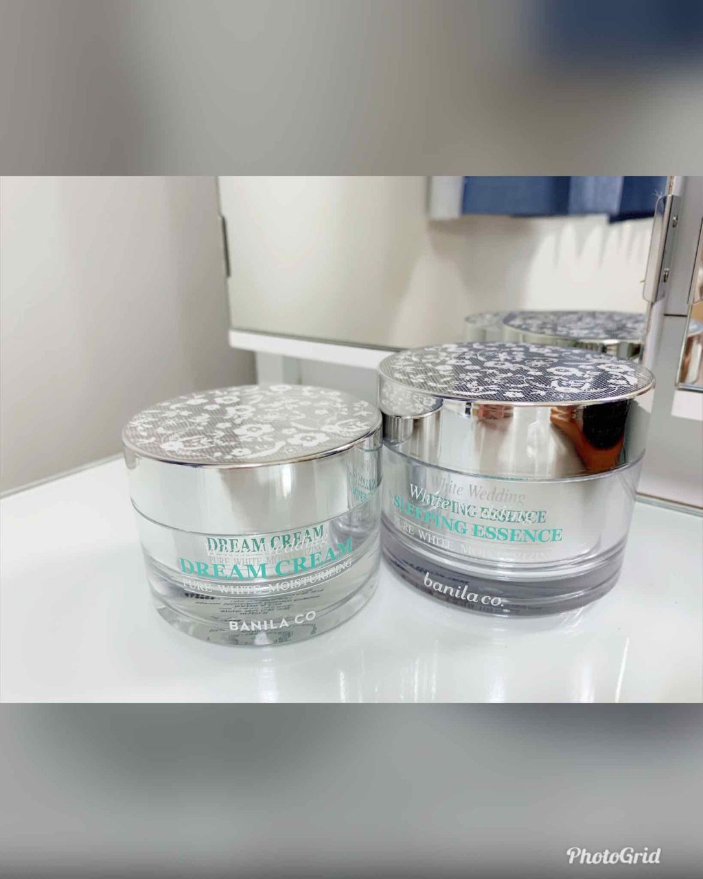 ホワイトウエディング ドリームクリーム/BANILA CO/化粧下地を使ったクチコミ(3枚目)