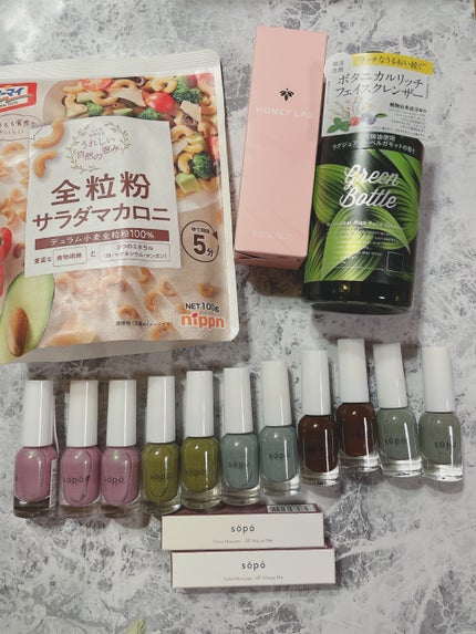 ボタニカルリッチフェイスクレンザー/グリーンボトル/その他洗顔料を使ったクチコミ(2枚目)