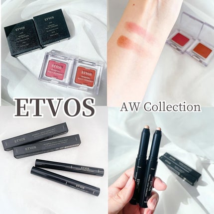 ミネラルマルチパウダー/エトヴォス/単色アイシャドウを使ったクチコミ(1枚目)