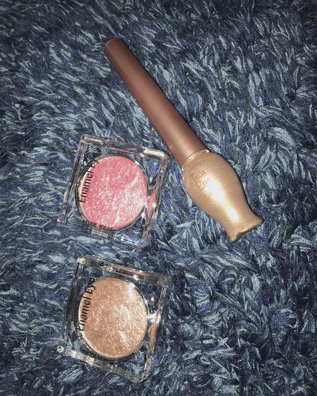 ディアマイ エナメルアイズ/ETUDE/ジェル・クリームアイシャドウを使ったクチコミ(1枚目)