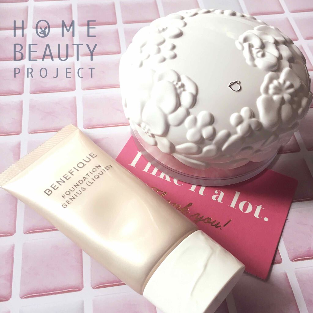 ルースパウダー(ルミナイジング)/BENEFIQUE/ルースパウダーを使ったクチコミ(2枚目)