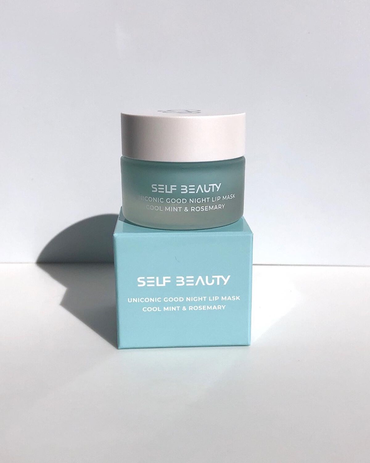 ユニコーングッドナイトリップマスク クールミント＆ローズマリー/SELF BEAUTY/リップマスクを使ったクチコミ（2枚目）