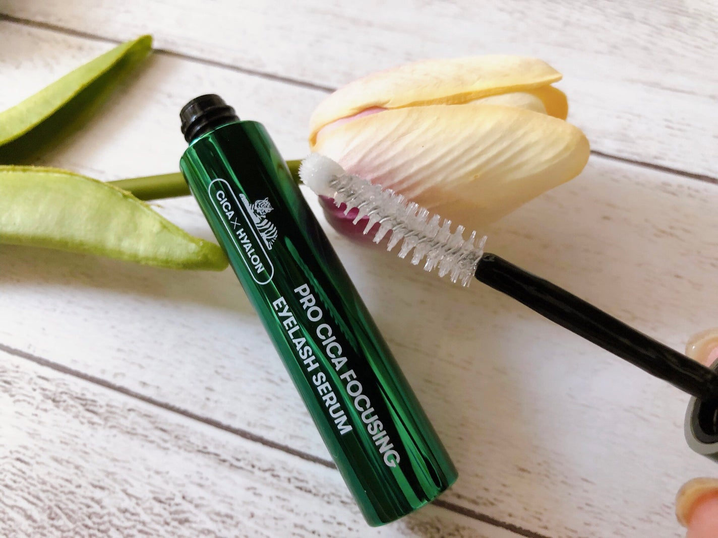 プロCICA フォーカシングアイラッシュセラム/VT/まつげ美容液を使ったクチコミ(3枚目)