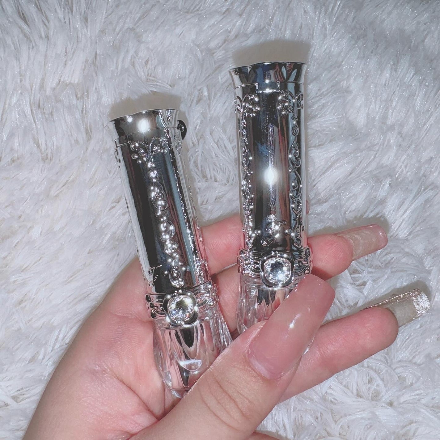 ジルスチュアート リップブロッサム グロウ/JILL STUART/口紅を使ったクチコミ(2枚目)